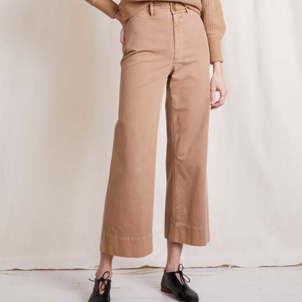 Apiece Apart Camel Ankle Pants